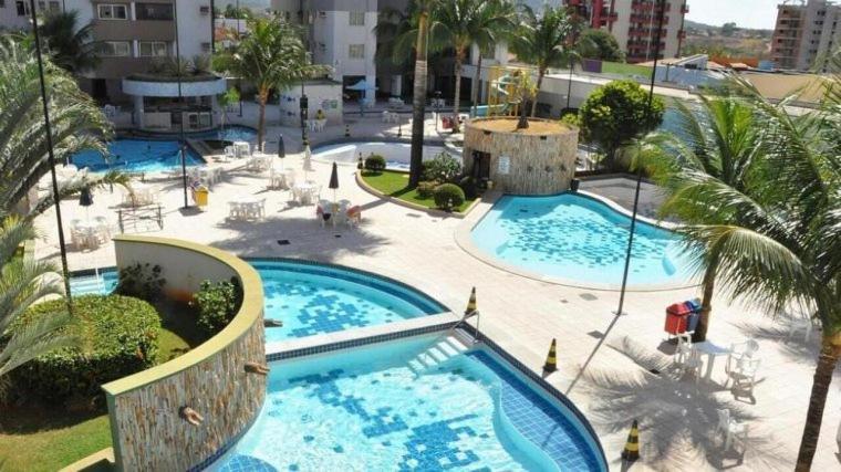 Aquarius Residence Apart Caldas Novas Zewnętrze zdjęcie