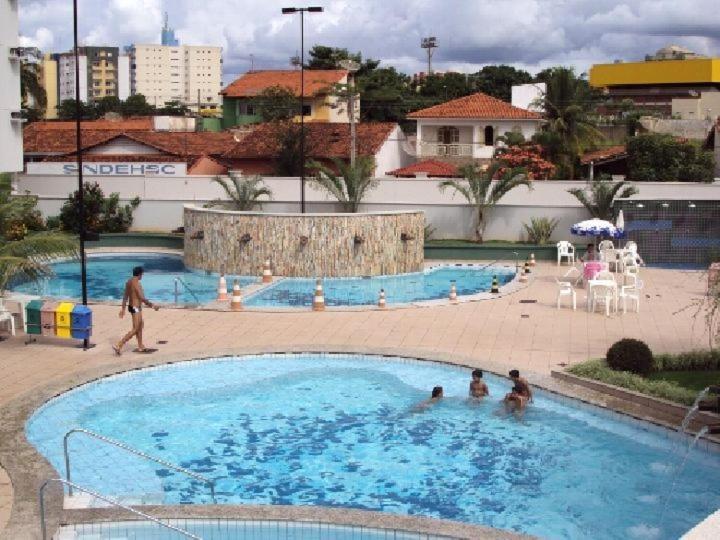 Aquarius Residence Apart Caldas Novas Zewnętrze zdjęcie