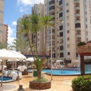 Aquarius Residence Apart Caldas Novas Zewnętrze zdjęcie